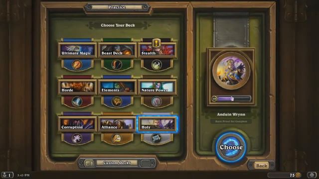 Hearthstone: Heroes Of Warcraft Walkthrough Ep.11 w/Angel - Priest!