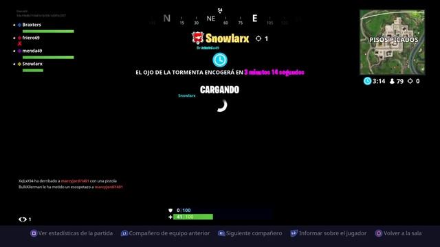 [] Fortnite Battle Royal [] Prestigio Maximo