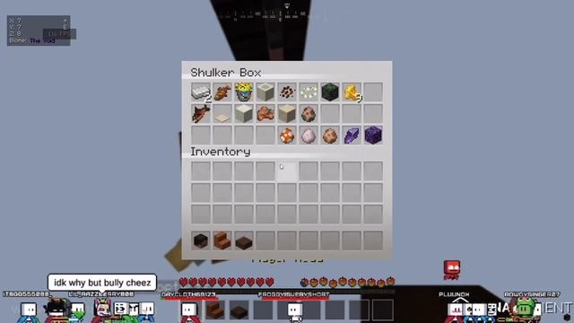 Minecraft But we Only Get Blocks Every 30 Seconds