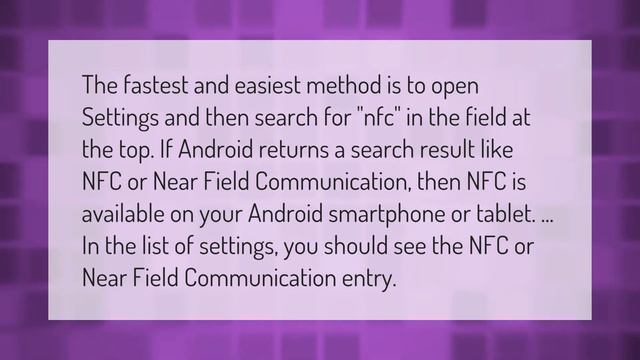 How do I know if I have NFC on my iPhone?