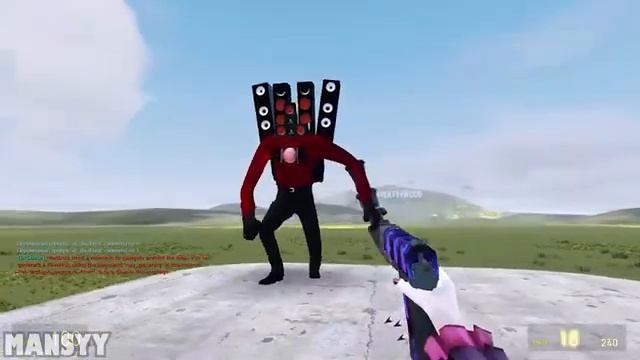 NEW SKIBIDI TOILET CRAB CONTROLS CAMERA MAN BOSSES In Garry's Mod!