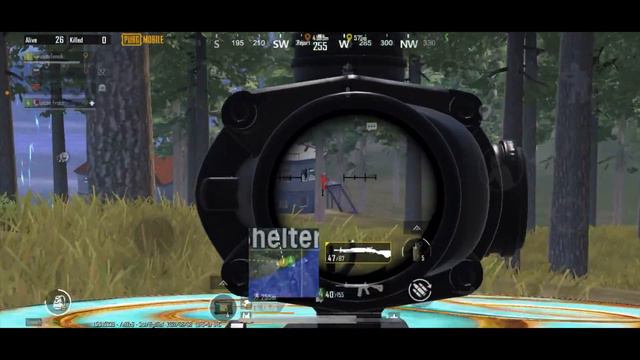 ЗАЖИМЫ НА 200 МЕТРОВ?!  / highlights / pubg mobile / iPhone 12