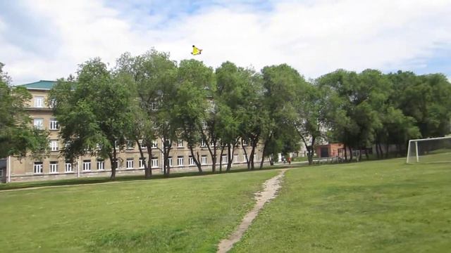 Полет птички с мотором, Angry Birds