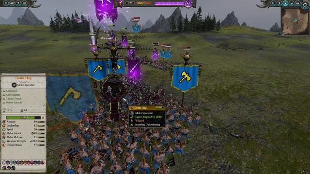 Total War: Warhammer 2 Quick Play Review #221 Slayers, Again...