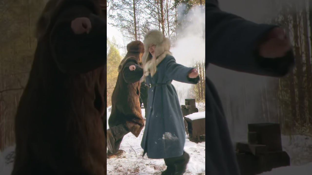 #лес #деревня #сибирь #90s #80s #dance #girl #russiangirl #forest #tea #чай #пикник #шуба #село