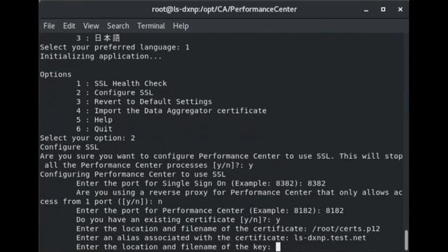 Import a CA-Signed Certificate to DX NetOps Portal
