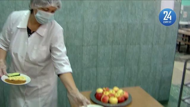 Питание школьников в противоковидных условиях