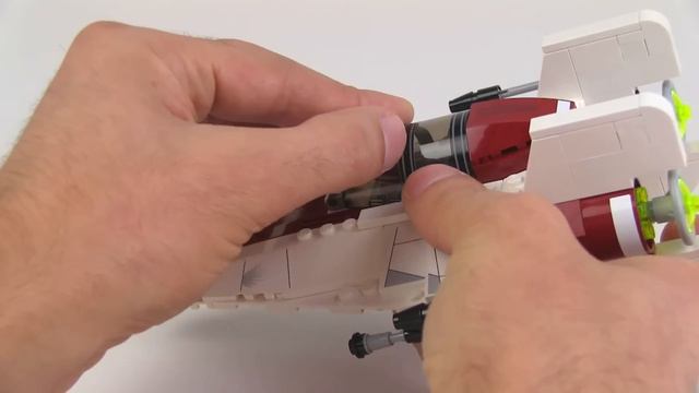 LEGO Star Wars 75003 A-Wing Starfighter (2013) set review!
