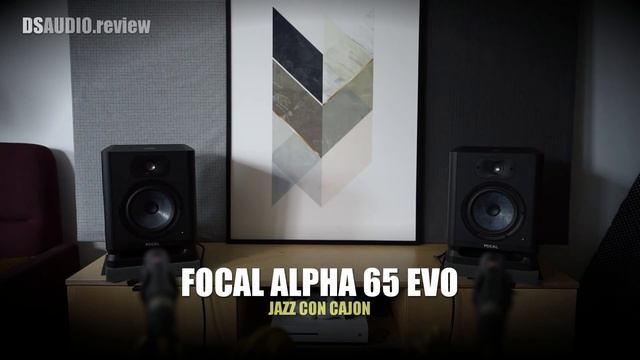 DSAUDIO.review   Focal Alpha 65 EVO vs Yamaha HS8   sound.DEMO
