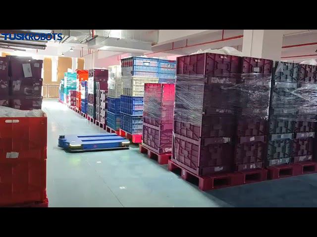 AMR Robots in Toy Manufacturing