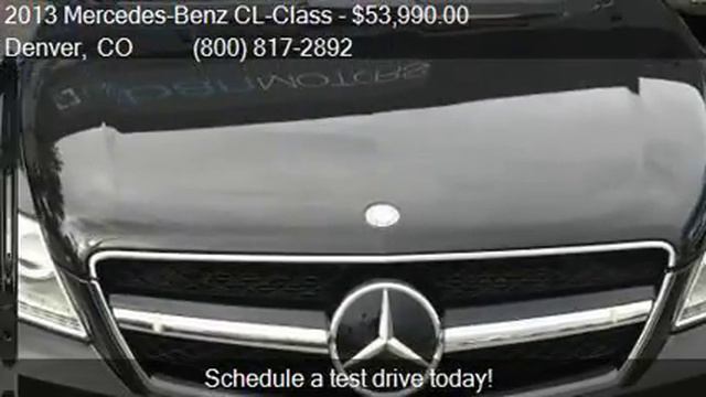 2013 Mercedes-Benz CL-Class CL 63 AMG 2dr Coupe for sale in