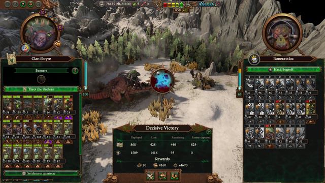 ONE MUST BE SACRIFICED | Immortal Empires - Total War: Warhammer 3 - Skaven - Ikit Claw #65
