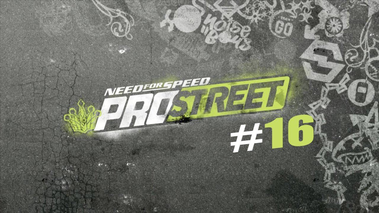 Need for Speed ProStreet. Прохождение часть 16. Хонда не для скоростных гонок.