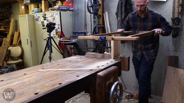 Hinged Book Stand From one Block of Wood