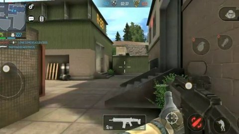 Modern Ops- Сделали меня 3×1, да и игра притормаживает, из-за видео