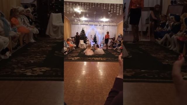 Утренник д/с Буратино ,группа Сонечко