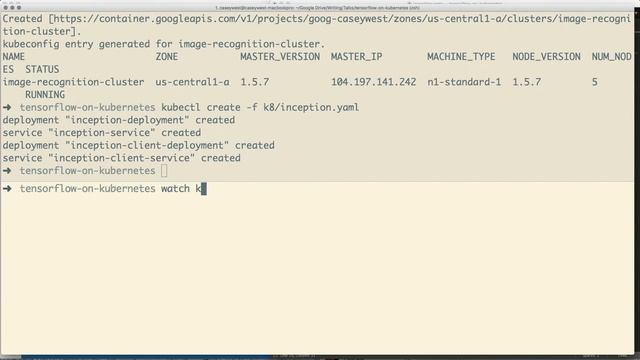 Enhance! Deploying Image Recognition with TensorFlow and Kubernetes, C. West, Google, TechSummit