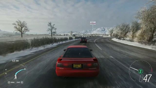 Forza Horizon 4 - TOYOTA Supra 2.0 GT 1992 | gameplay