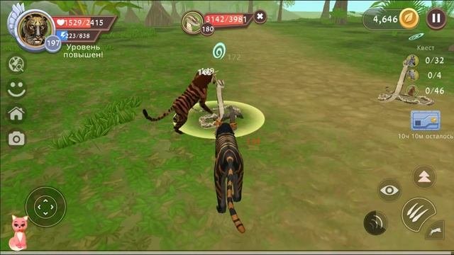 Прокачиваем ТИГРА в WildCraft