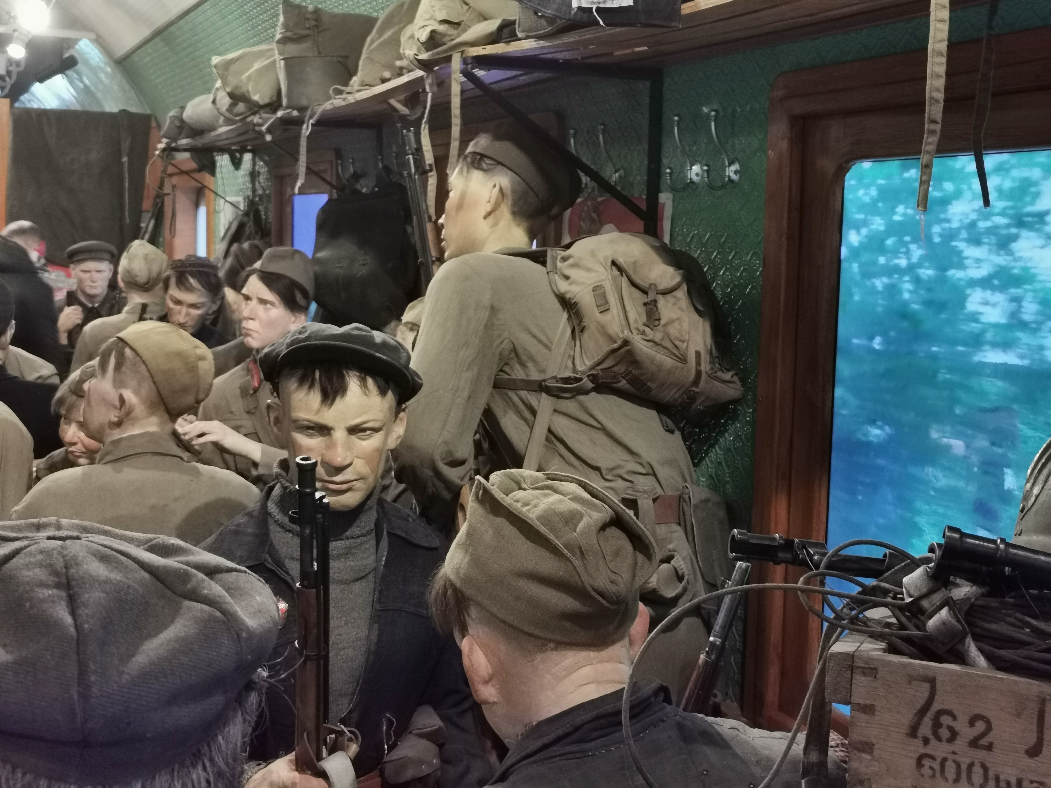 Поезд Победы в Смоленске