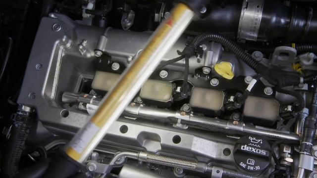 Visual check for leaks on Opel A16XHT/SHT (LVP/LWC)