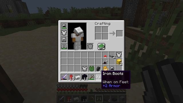 of course yellow windows are a chest | Minecraft Randomizer #2