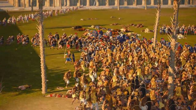 Will Baktria Hold This Settlement??  Total War Rome 2 Cinematic Siege