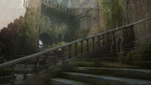 Beautiful Spring Morning on Hogwarts Grounds  Hogwarts Legacy Harry Potter Ambience