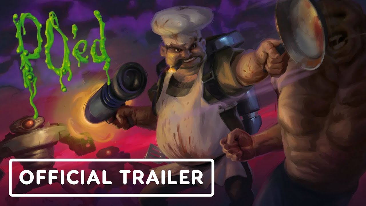 Игровой трейлер PO'ed Definitive Edition - Official Launch Trailer