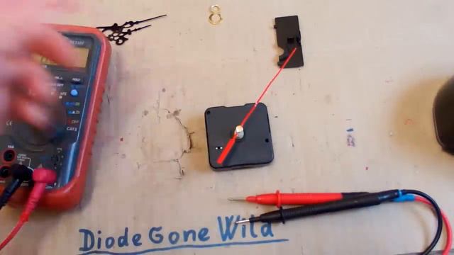 Quartz Clock Movement teardown