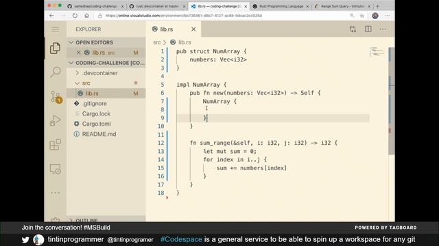 The 30 Min Beginner Rust Coding Challenge | BDL144