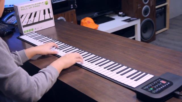 Гибкое пианино 88 клавиш