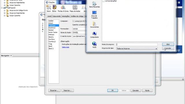 ZendFramework 1.0 e 2.0 - Xampp - Netbeans - Windows 7