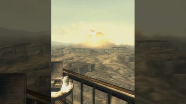Fallout 3 WTF BOOM! Blowing Up A Megaton! #Shorts #Шортс #Fallout3 #WTF #BOOM #Megaton