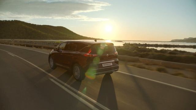 All new 2020 Renault ESPACE facelift - Footage