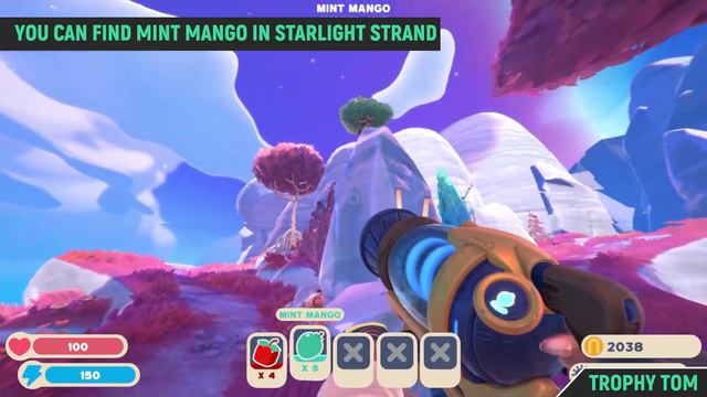 Slime Rancher 2 - Mint Mango Locations - Where to find