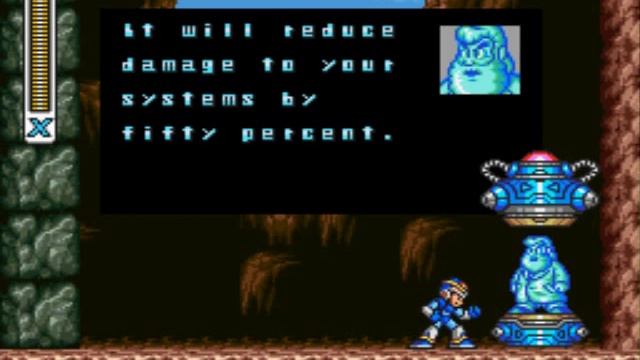 Mega Man X - Sting Chameleon's Stage