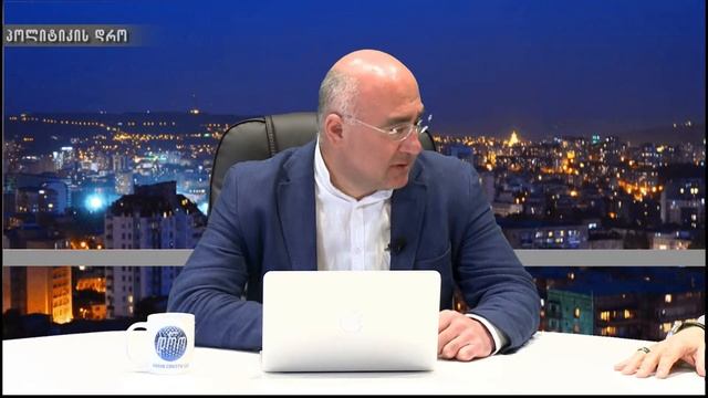 პოლიტიკის დრო - მალხაზ გულაშვილი , ნიკოლაი ნიკოლაევი (გადაცემა 2, ნაწილი 1)