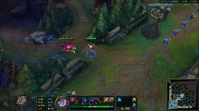 Briar 3:08 blue clear