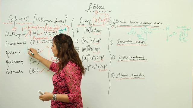 ICSE Best Free Topic l  CLASS 11 l CHEM l CHAP 9 l GP P Block l 15th group physical properties l L2