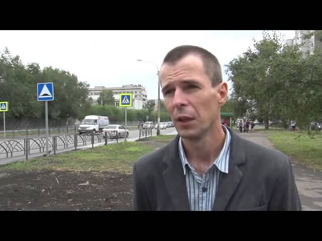 ФАР о светофоре тип 7 в Красноярске на ТВ Центр Красноярск