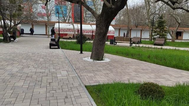 Новороссийск.Сквер Чайковского.
