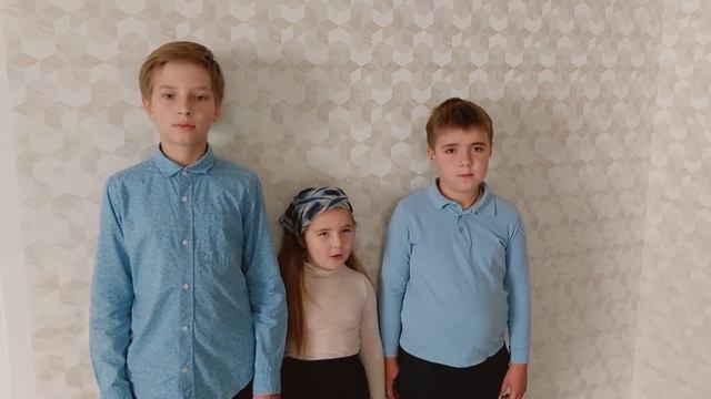 Поздравление воскресной школы с праздником Покрова Пресвятой Богородицы 2022