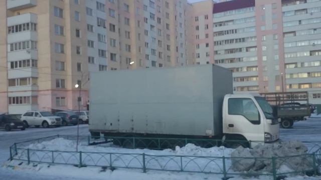 Парголово,Тихоокеанская 9 часов 30 минут 22.01.2015