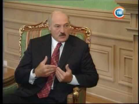 Лукашенко: "Это Газпром должен Белоруссии!"