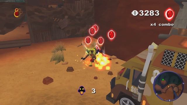 TY the Tasmanian Tiger 3: Night of the Quinkan PC - 100% Walkthrough (1080p/60 FPS) - Mission #2