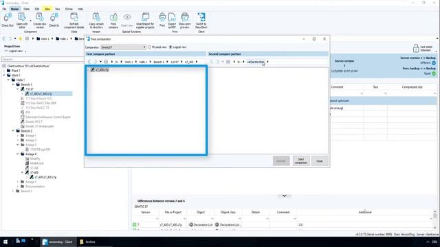 Compare any files with any comparator