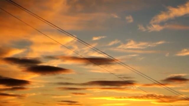 Ванильное небо над Екатеринбургом