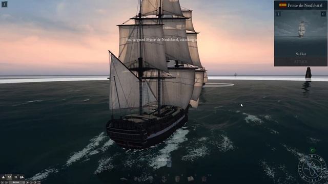 The Indiaman ( Most Heavily armed trade ship in the game) Review