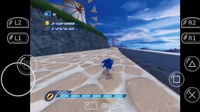 Apotos Is Beautiful!! Sonic Unleashed